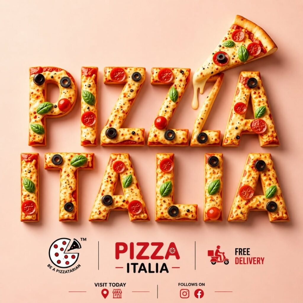 Pizza Italia – Where Every Slice Tells a Delicious Story!