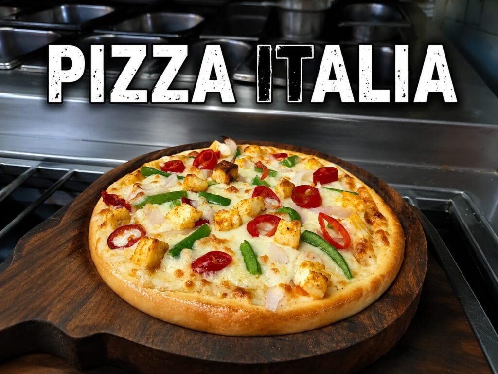 Fresh Ingredients Pizza Dehradun