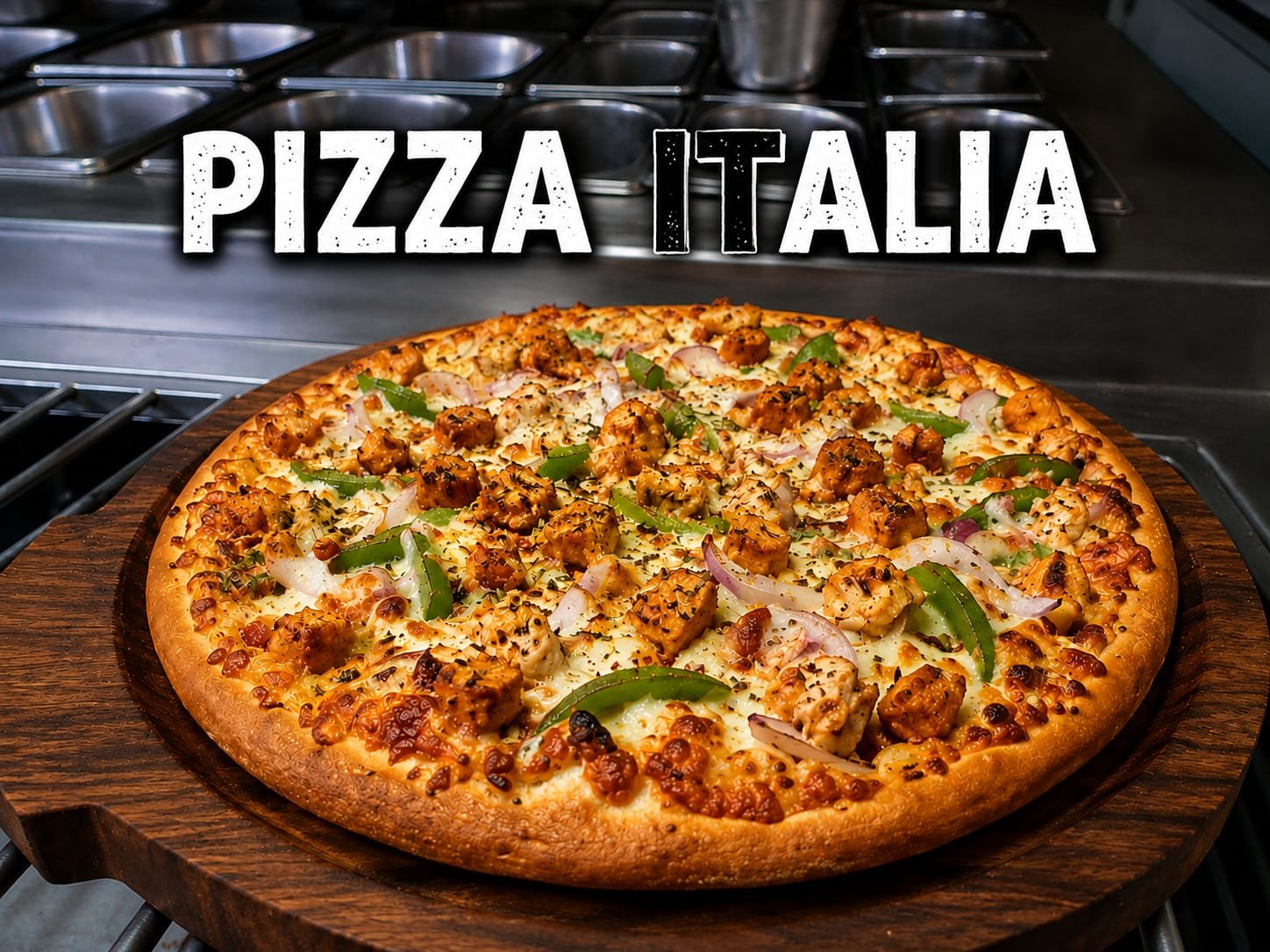 What Is a Live Kitchen? | Pizza Italia Dehradun