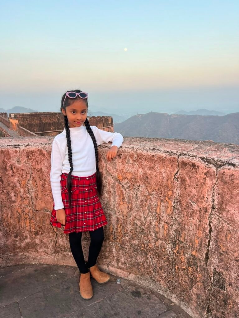 Meet Aashvi, the 9-year-old family member who has become a little source of big ideas for Pizza Italia.